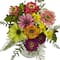 15&#x22; Mixed Floral Arrangement in Glass Vase